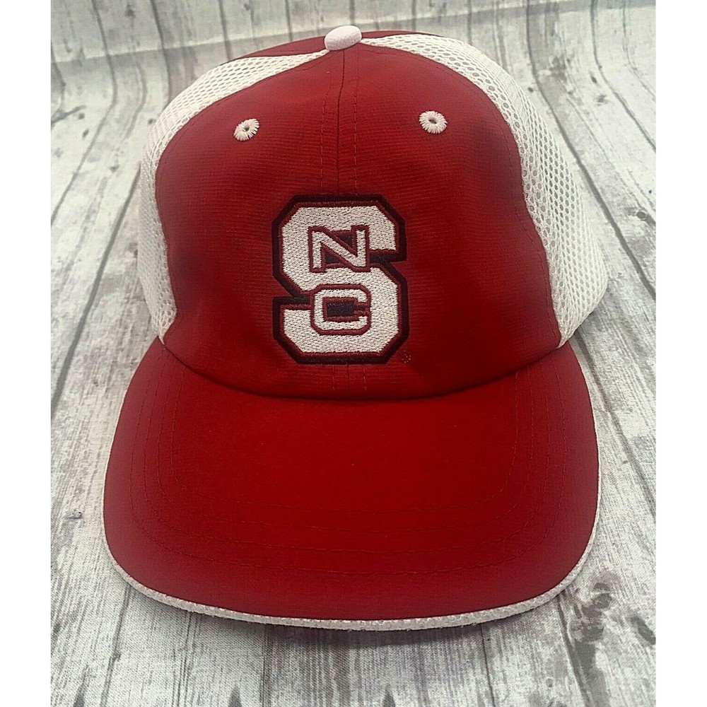 Authentic Ahead Performance Nc State Hat Cap Red … - image 1